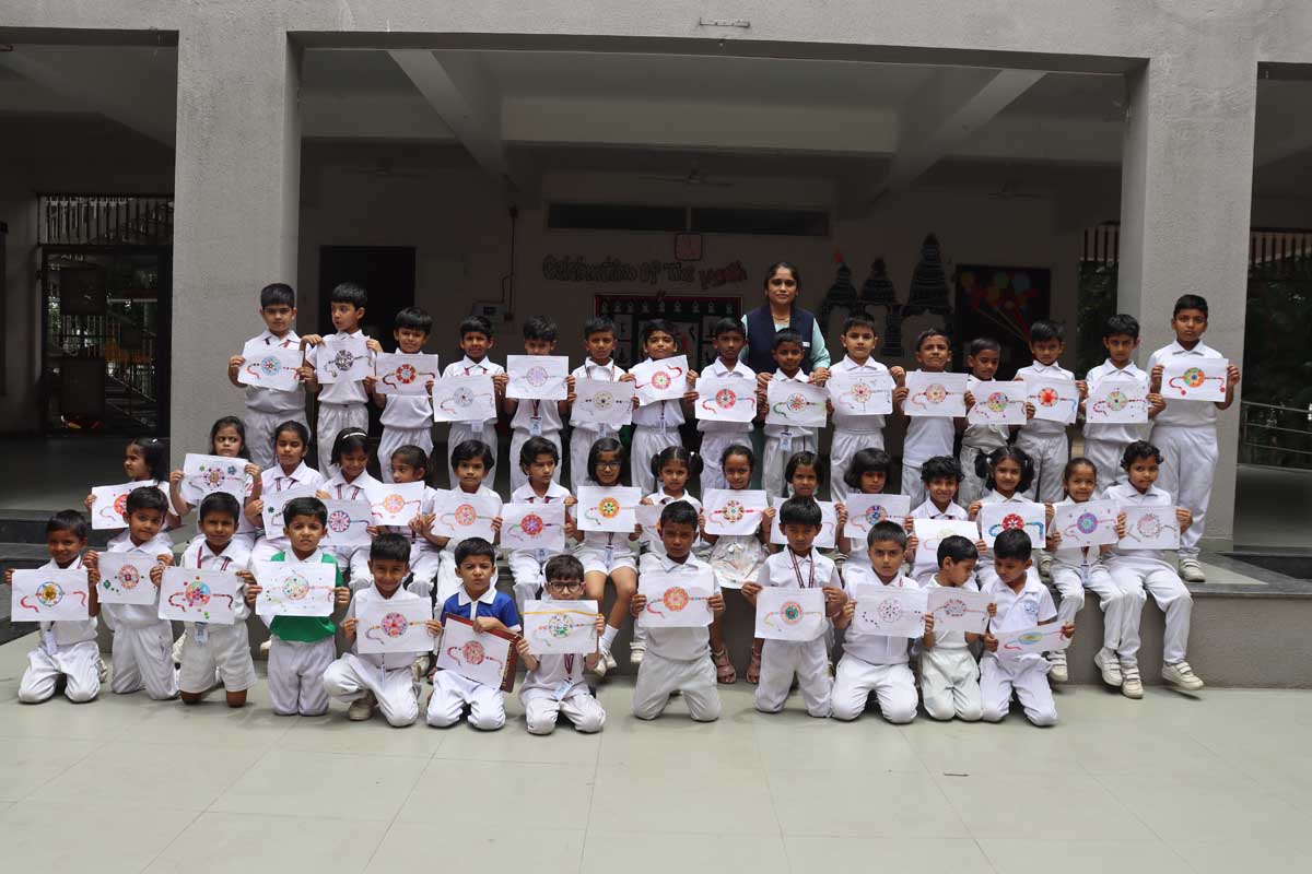 Rakshabandhan Celebration  2025-26