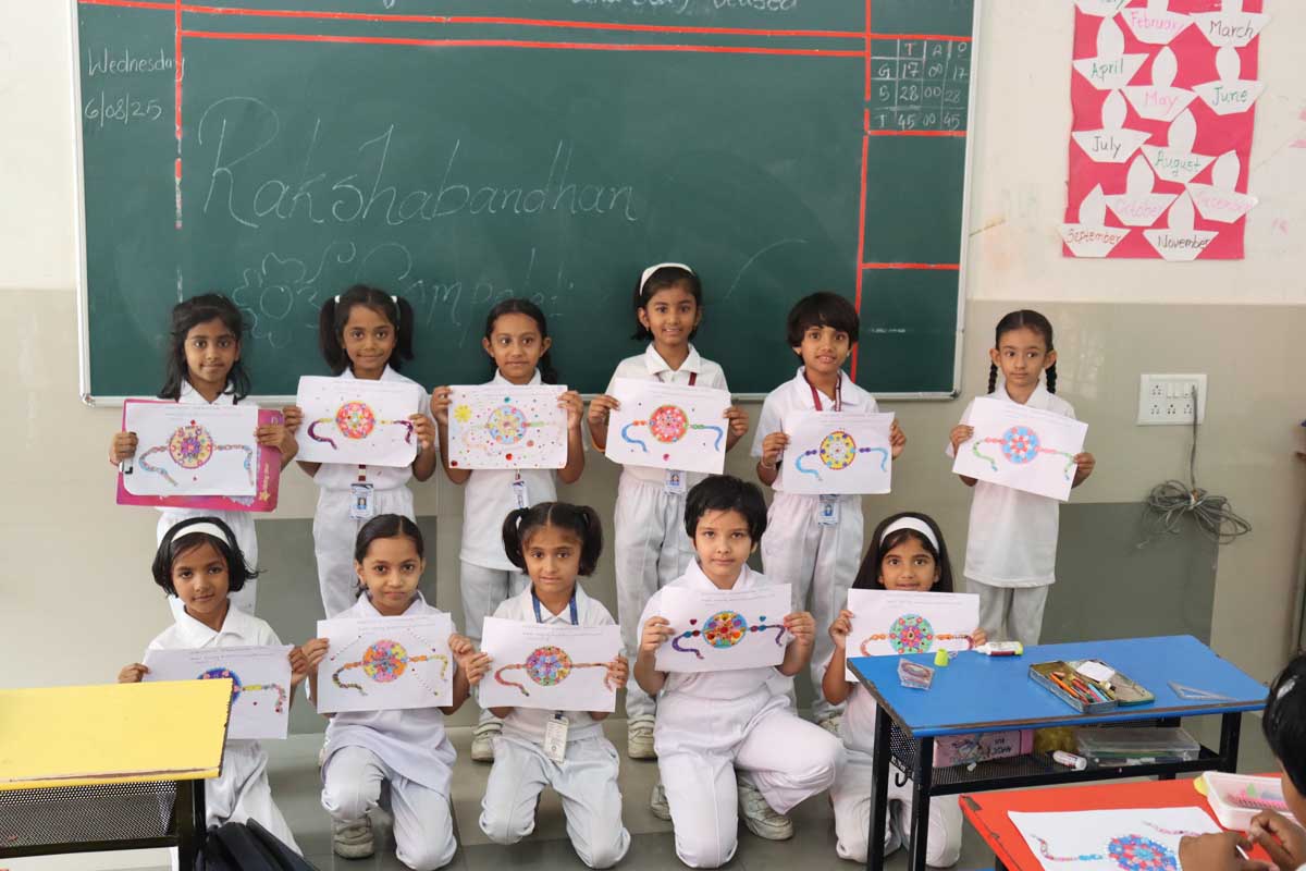 Rakshabandhan Celebration  2025-26