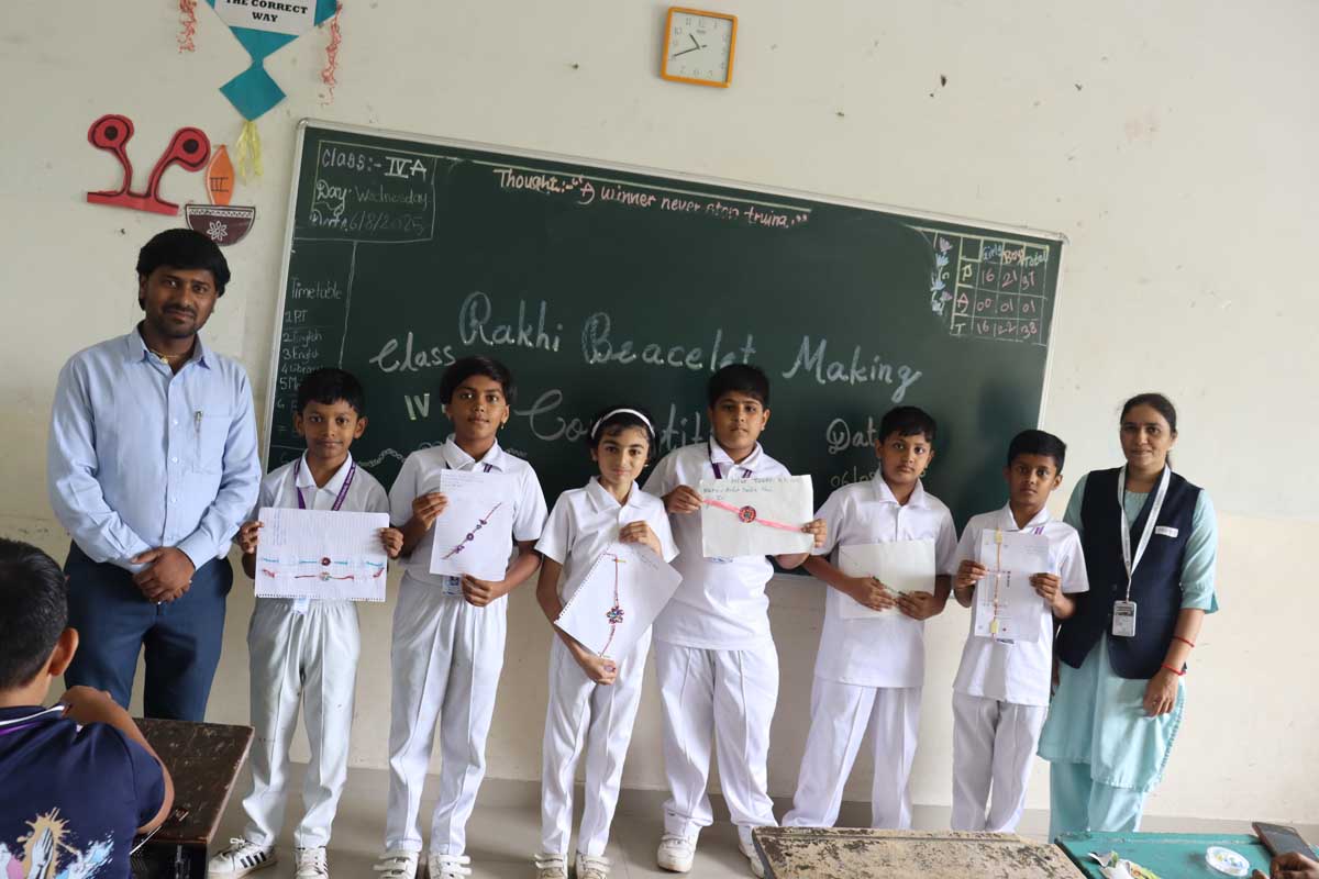 Rakshabandhan Celebration  2025-26