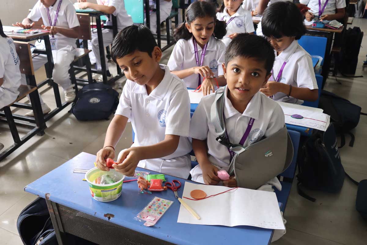 Rakshabandhan Celebration  2025-26